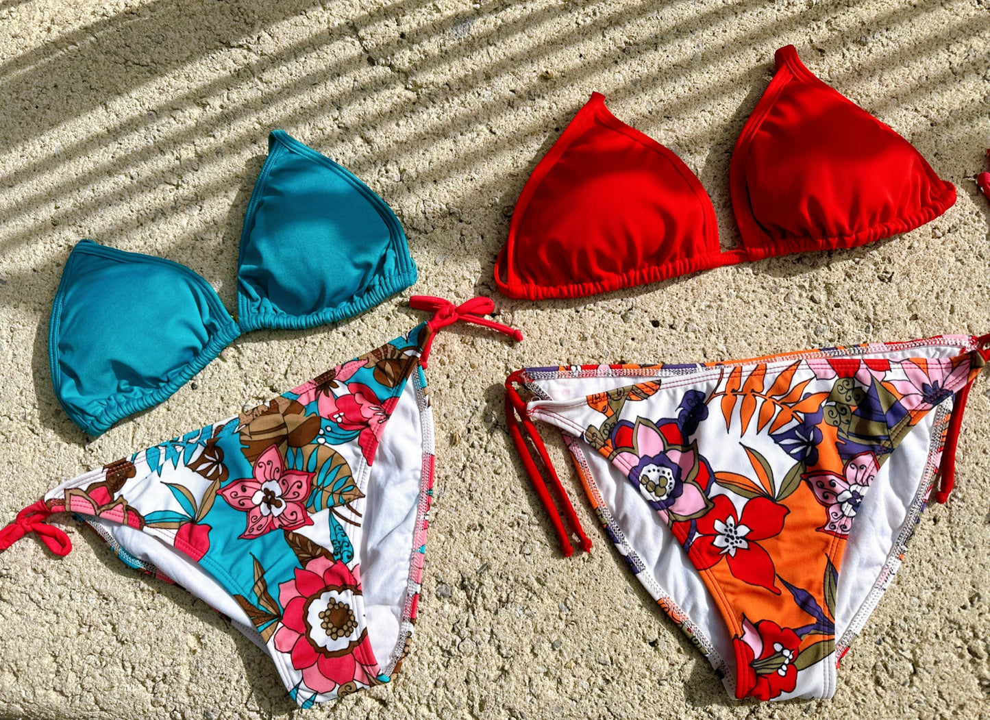 Flower Power Bikini-1