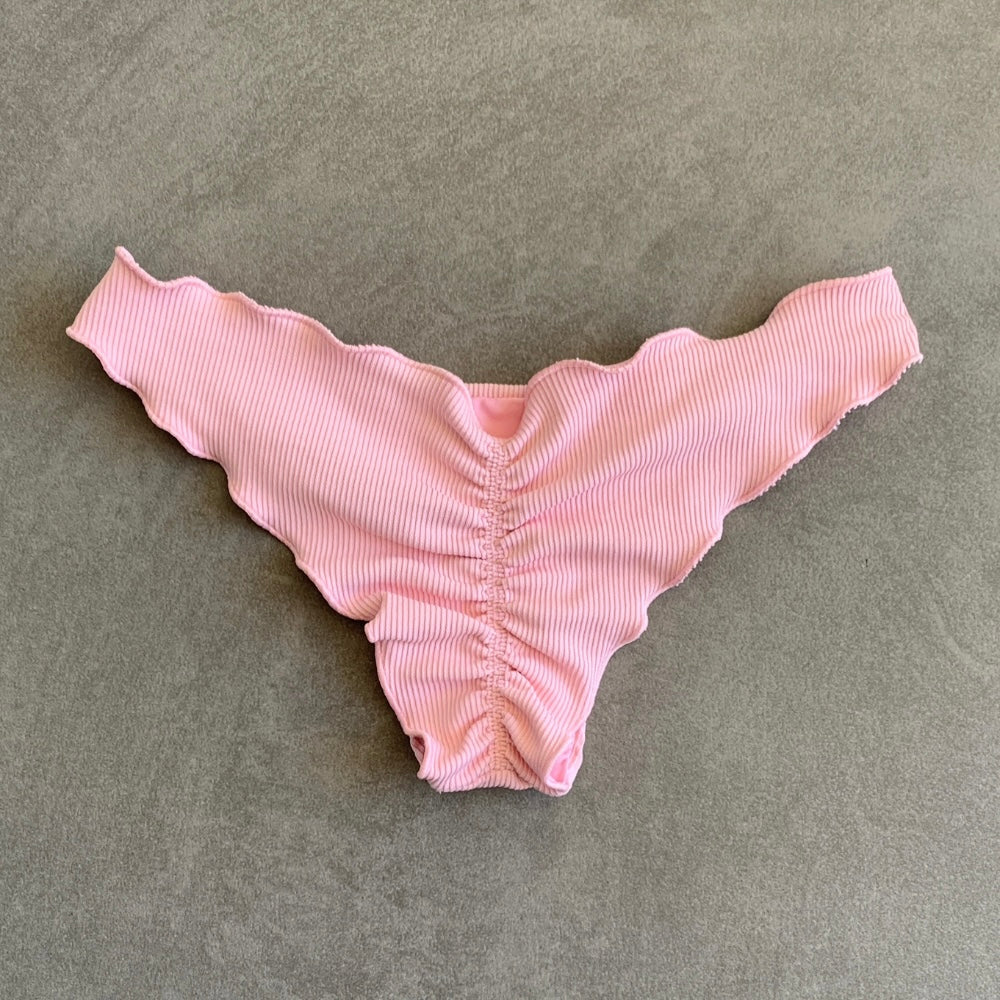 Himalayan Reef Ribbed Lili Ripple Bikini Bottom-1