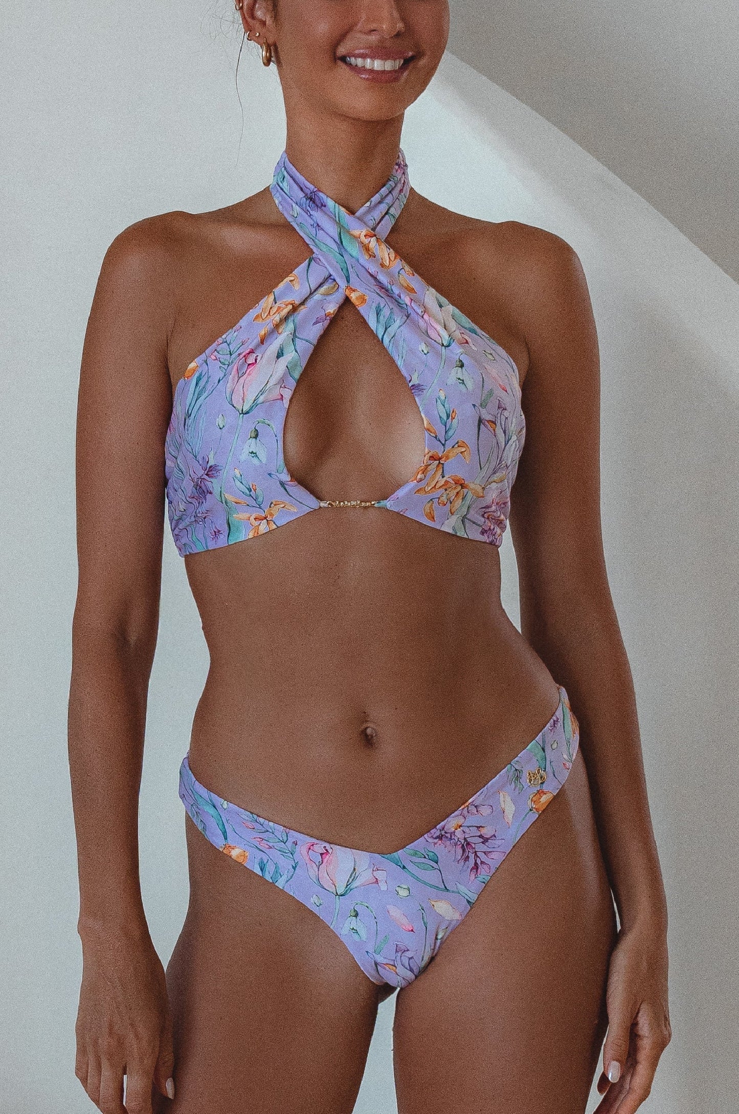 Capri Bikini Bottoms-4
