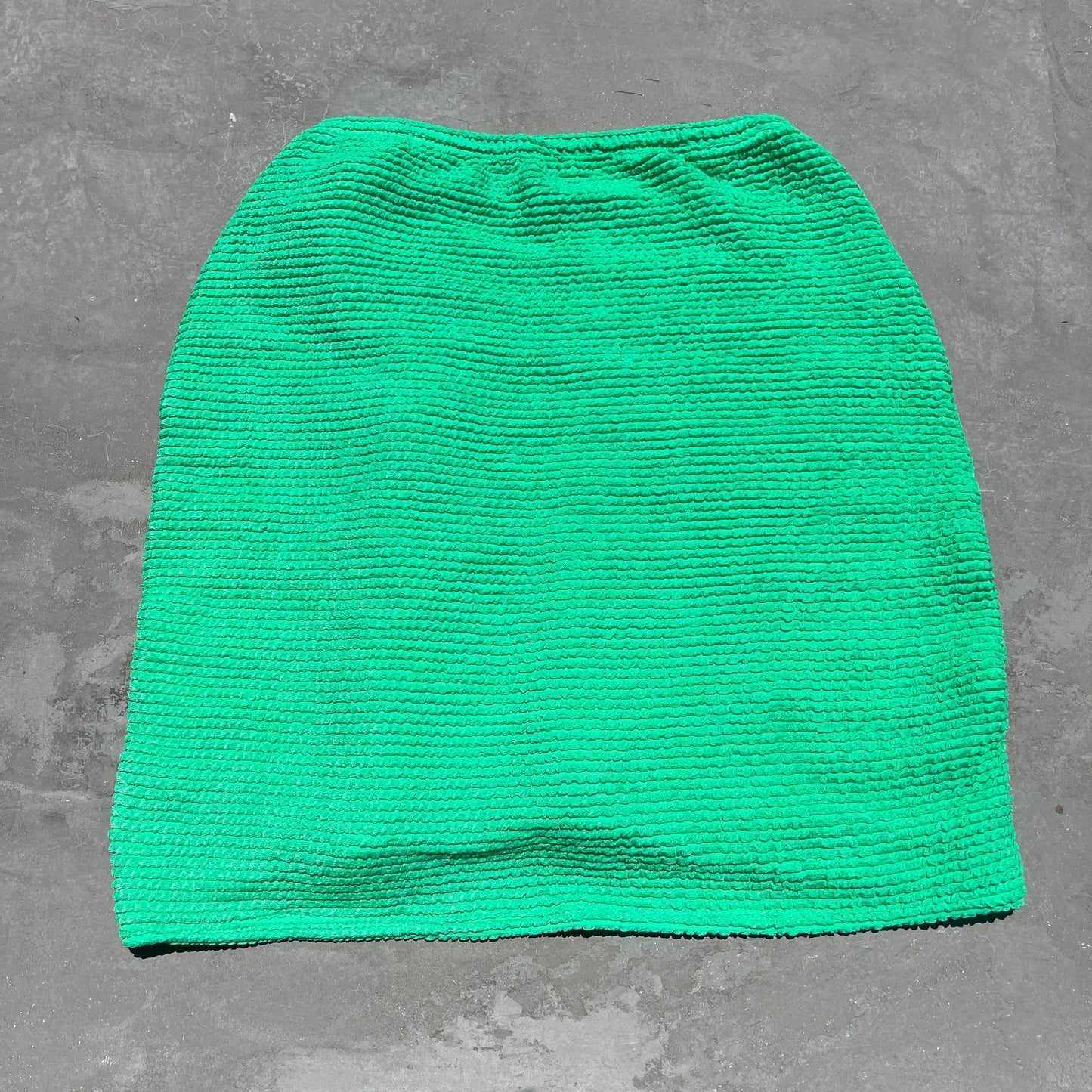 Hooked On You Irish Martini Textured Skirt-2