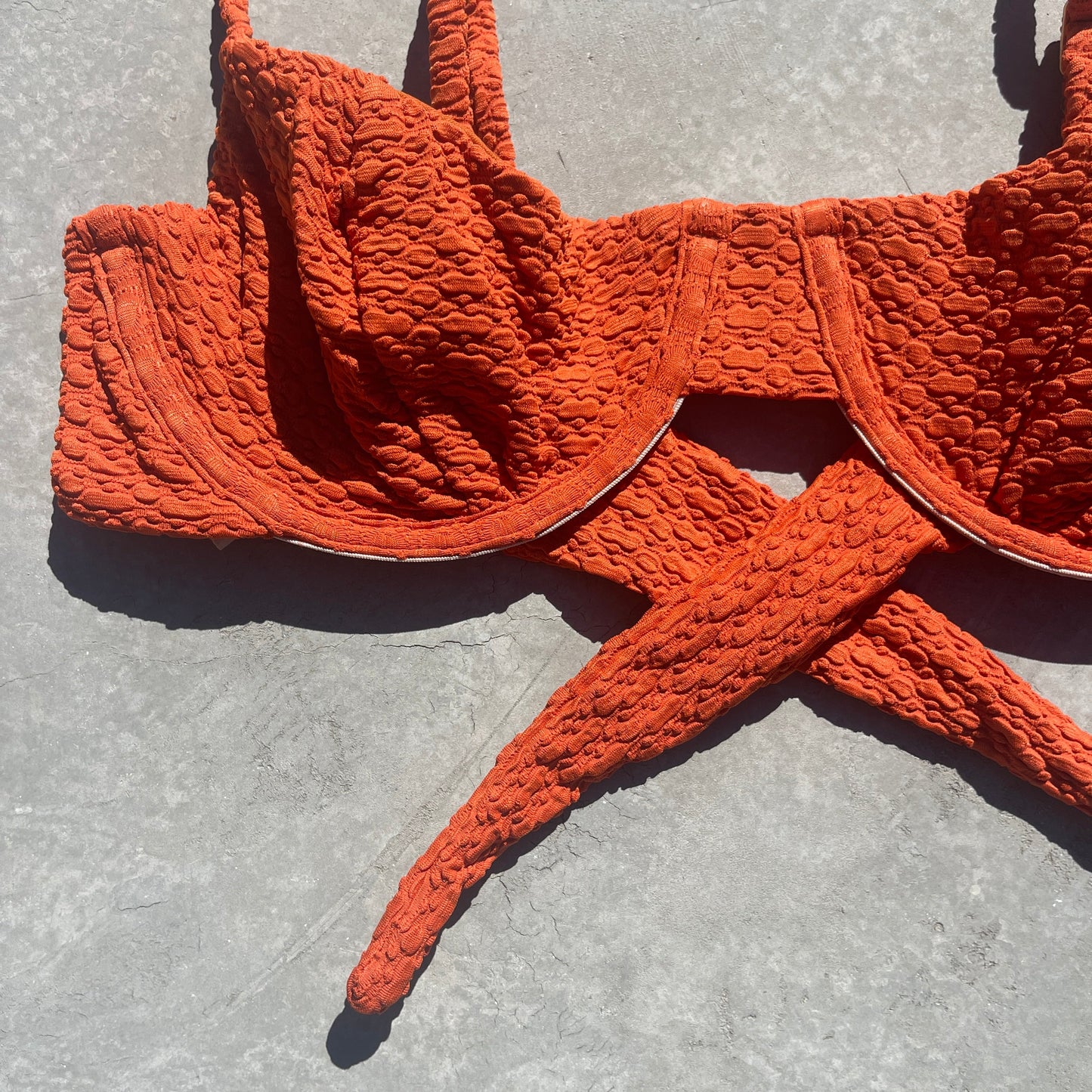Sunkissed Amber Nathalia Bikini Top-1