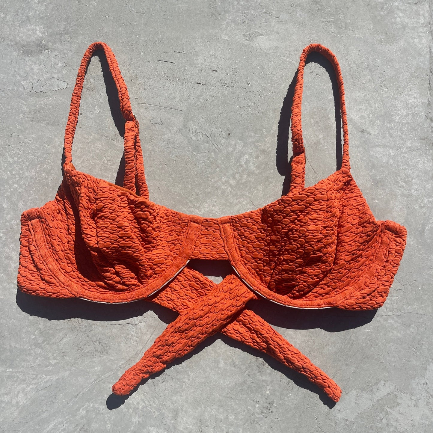 Sunkissed Amber Nathalia Bikini Top-0