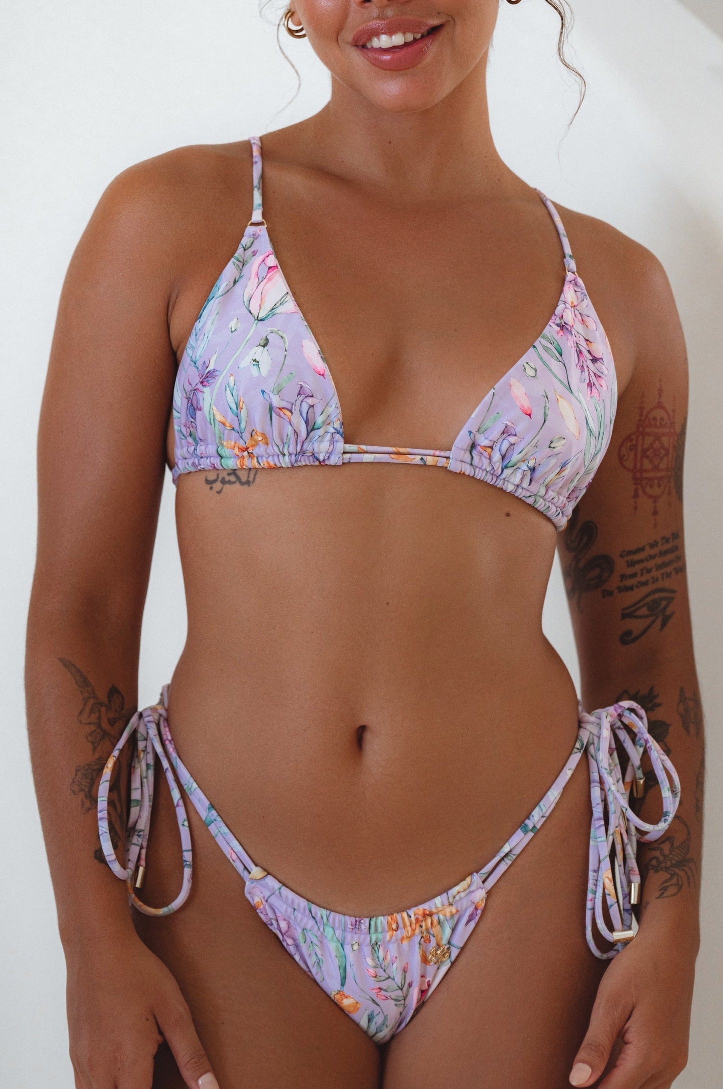 Sardinia Tie Bikini Top-2