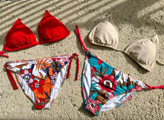 Flower Power Bikini-0