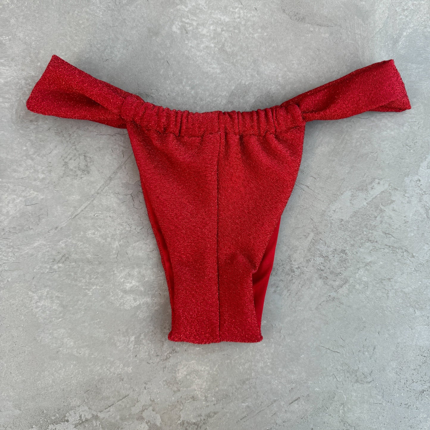 Red Sparkle Curtain Bottom-1