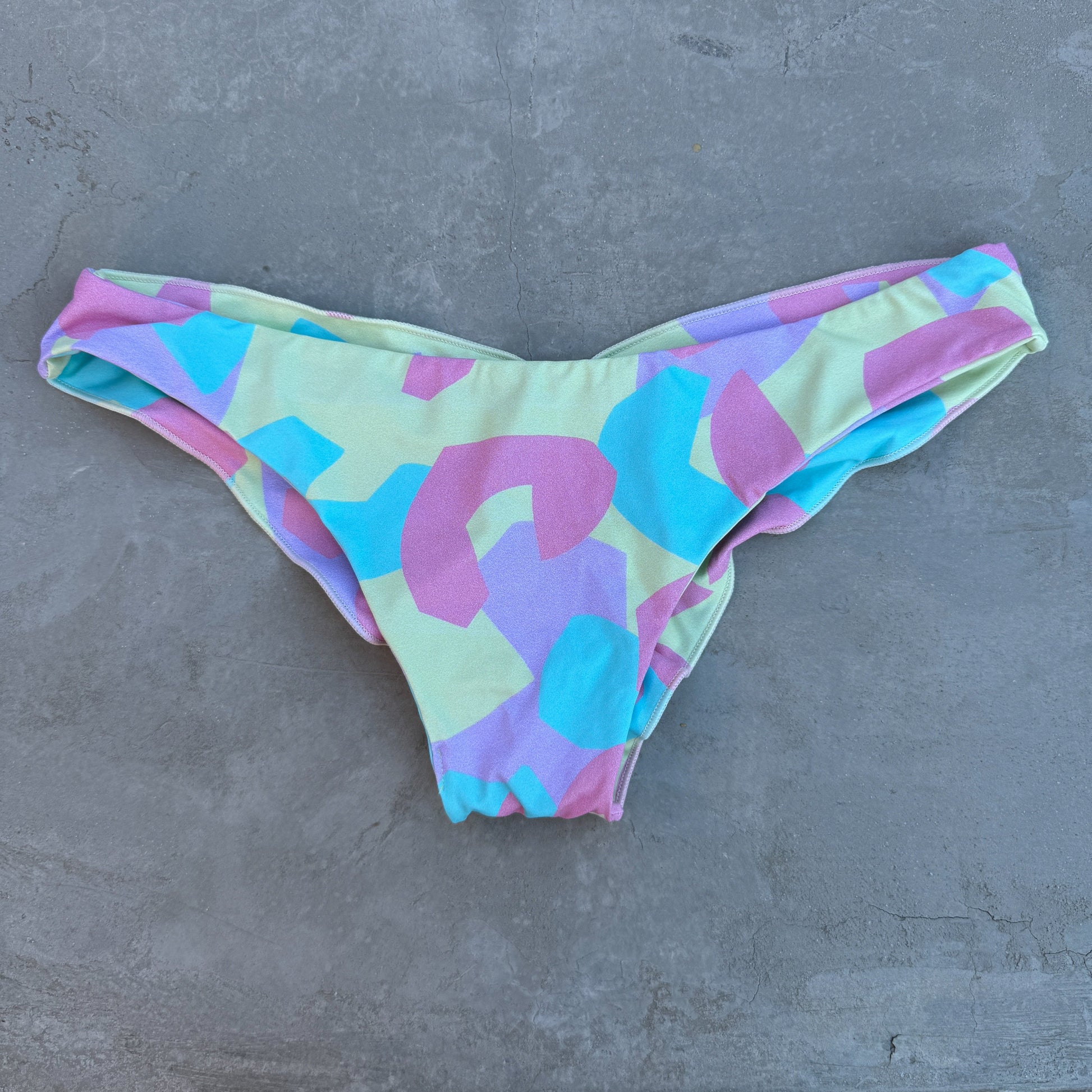 Summer Sorbet Lili Ripple Bikini Bottom-1