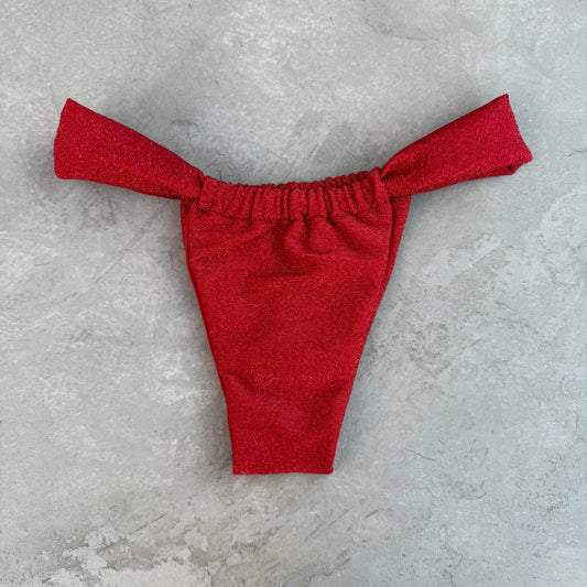 Red Sparkle Curtain Bottom-0