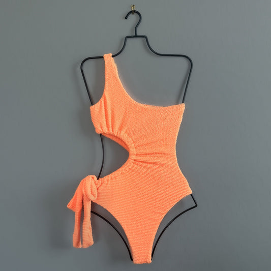 Energy Orange One Piece Swimwear-0