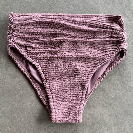 Lavender Mist Textured Marisa Bikini Bottom-0