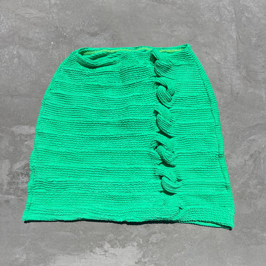 Hooked On You Irish Martini Textured Skirt-0