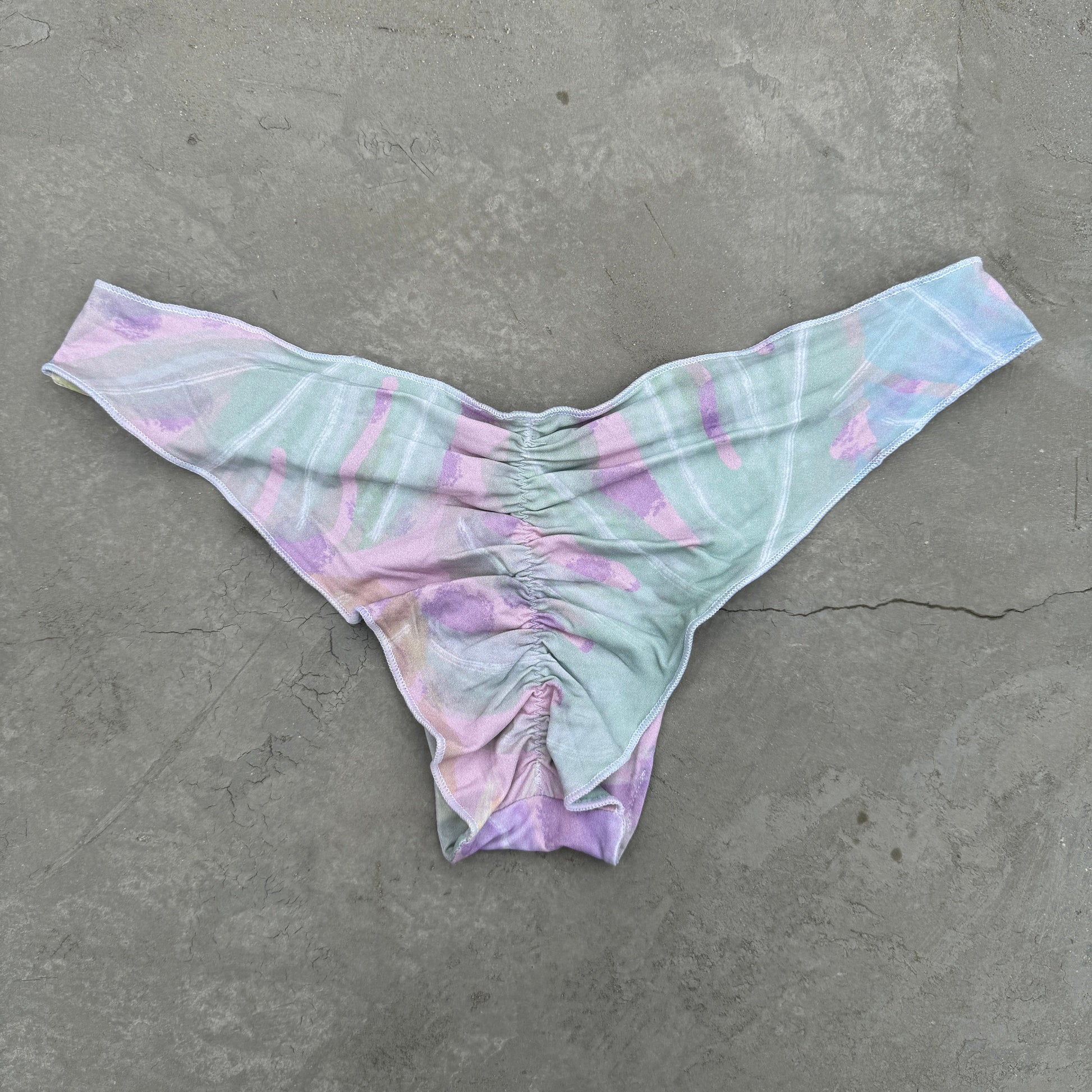 Rainbow Blossom Lili Ripple Bikini Bottom-1