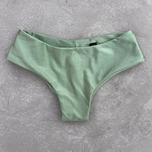 Minted Elegance Shortie Bikini Bottom-0