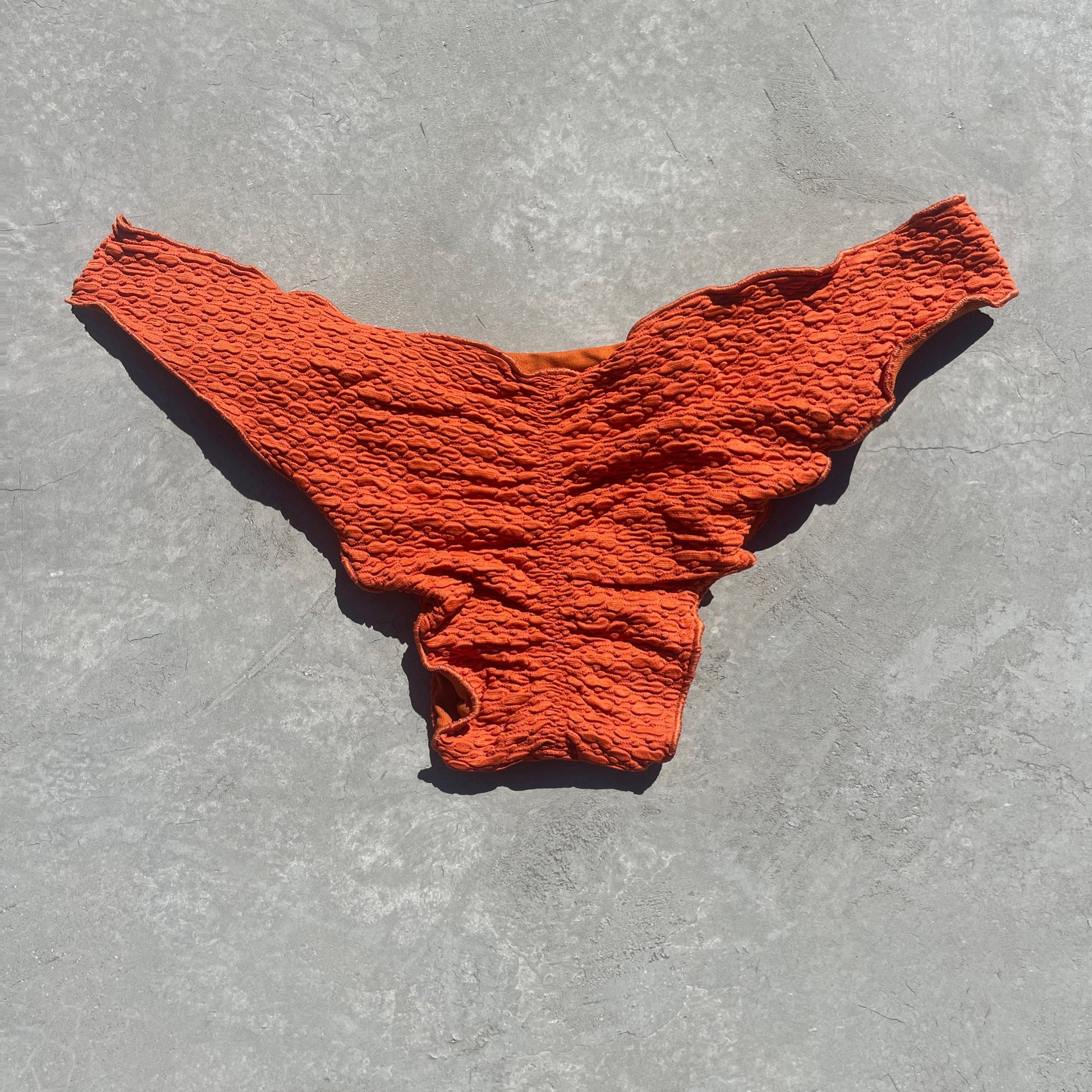 Sunkissed Amber Lili Ripple with ring Bikini Bottom-1