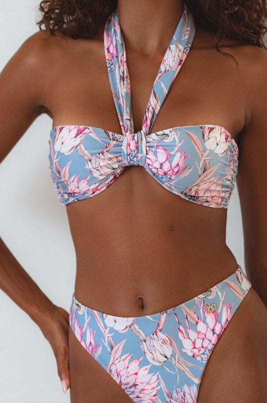 Palmeria Bandeau Bikini Top-0