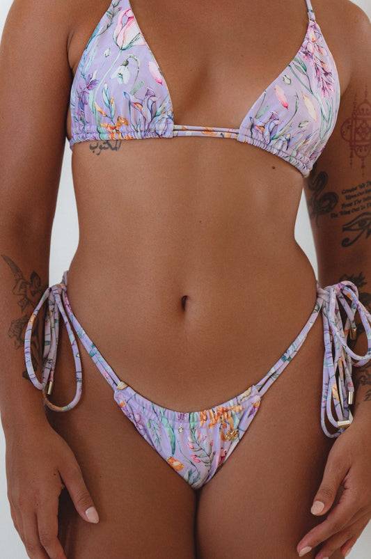 Sardinia Tie Bikini Bottoms-0